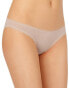 Фото #1 товара OnGossamer Women's Mesh Low-Rise Bikini Panty Underwear, Quicksilver, M
