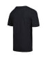 ფოტო #1 პროდუქტის Big Boys Black New Orleans Saints Halftime T-shirt