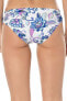 Becca 260418 Women's Juliet Crochet-Trim Bikini Bottoms Swimwear Size Small