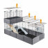 Фото #6 товара FERPLAST Multipla Double 107.5x72x96.5 cm Cage Rabbits