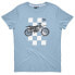 ფოტო #1 პროდუქტის FUEL MOTORCYCLES Scrambler short sleeve T-shirt
