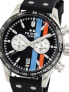 Фото #1 товара TW-Steel VS123 Volante Sport Chronograph Mens Watch 45mm 10ATM