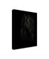 Фото #2 товара PhotoINC Studio Black Pearl Canvas Art - 19.5" x 26"