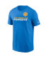 Фото #3 товара Men's Powder Blue Los Angeles Chargers Hometown Collection Bolts T-shirt