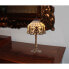 Настольная лампа Viro Hexa Слоновая кость цинк 60 W 20 x 37 x 20 cm