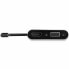 Адаптер USB C — VGA/HDMI Startech CDP2HDVGA Чёрный