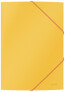 Фото #3 товара Esselte Leitz 30020019 - Conventional file folder - Yellow - Matt - Portrait - 150 sheets - 80 g/m²