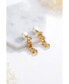 ფოტო #5 პროდუქტის Rhinestone Chain Earrings