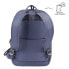 TOTTO Folkstone Gray Adelaide 3 2.0 16L Backpack