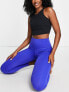 Nike Yoga Luxe Dri-FIT cropped tank in black