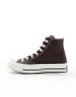 Converse Chuck 70 Hi trainers in khaki brown