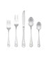 Фото #1 товара Riverridge Marina 46 Piece Monogrammed Flatware Set - K, Service for 8