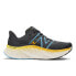 Фото #1 товара New Balance Men's Fresh Foam X More v4 Black/Blue/Orange Size 12.5 D