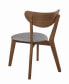 Фото #3 товара Bernardo Upholstered Dining Chairs (Set of 2)