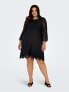 Dámské šaty CARADIA Regular Fit 15292509 Black
