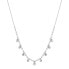 Charm steel necklace with pearls Chant BAH83