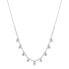 Charm steel necklace with pearls Chant BAH83 - фото #1