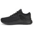 Фото #3 товара Puma Pacer Future Wide Lace Up Sneaker Mens Black Sneakers Casual Shoes 38645301