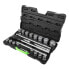 Фото #5 товара JBM Tool case with 3/4´´ 12 edges zinc plated 21 pieces