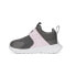 Фото #3 товара Puma Evolve Slip On Infants Girls Grey Sneakers Casual Shoes 38913604
