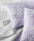 Damask Floral Duvet Cover Set, Full/Queen, Created For Macy's