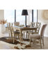 Фото #2 товара Sonora 7-pc. Dining Set (Rectangular Expandable Table + 4 X Back Side Chairs + 2 Upholstered Side Chairs)