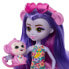 Фото #3 товара Кукла Enchantimals Мартышка с бассейном и аксессуарами Sunny Island Mini Doll.