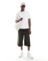 Another Influence 2 pack boxy fit t-shirts in white