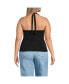 Plus Size Slender Halter Top