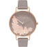 OLIVIA BURTON OB16FS99 watch Pink / Grey / Grey - фото #2