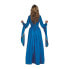 Фото #7 товара Маскарадные костюмы для взрослых My Other Me Синий Принцесса средневековая Принцесса (2 Предметы)