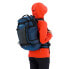 Рюкзак походный CMP Aeroox Ski Touring 30L 31V4727 Blue Ink / Aqua - фото #6