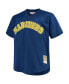 Фото #3 товара Men's Ken Griffey Jr. Royal Seattle Mariners Big and Tall Cooperstown Collection Mesh Batting Practice Jersey