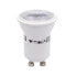 V-TAC VT-232 - Recessed lighting spot - GU10 - 1 bulb(s) - LED - 6400 K - White