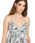 Фото #3 товара Juniors' Printed Bad Beaches Only V-Neck Top