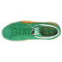 Puma Suede Vintage Lace Up Mens Green Sneakers Casual Shoes 374921-09