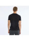 Nb Lifestyle Erkek T-shirt Mnt1205-bkw Siyah