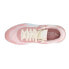 Фото #4 товара Puma Pulsar Wedge Graphic Lace Up Womens Off White, Pink Sneakers Casual Shoes
