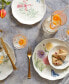 Фото #5 товара Butterfly Meadow 50 Pc. Dinnerware Set, Service for 8, Created for Macy's