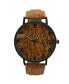 Часы Olivia Pratt Cork Style Leather Watch