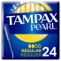 Фото #1 товара TAMPAX Regular Pearl 24 Units Compresses