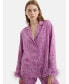 ფოტო #4 პროდუქტის Women's Jacquard Comfy Shirt