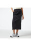 Фото #14 товара Dare To Midi Woven Skirt Kadın Siyah Etek