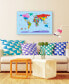 Фото #2 товара Холст 'Карта мира для детей' Trademark Global Michael Tompsett - 47" x 30"