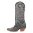 Фото #3 товара Dingo Eye Candy Rhinestone Snip Toe Cowboy Womens Black Casual Boots DI177-001