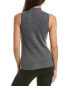 Фото #2 товара Hannah Rose Mock Neck Wool & Cashmere-Blend Sweater Women's