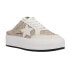 Фото #3 товара Vintage Havana Val Glitter Platform Mule Womens Gold, White Sneakers Casual Sho