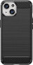 Фото #1 товара Hurtel Elastyczne etui Carbon Case z wzorem karbon do iPhone 15 - czarne