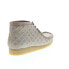 Фото #16 товара Clarks Wallabee Boot 26163444 Mens Beige Suede Lace Up Chukkas Boots