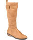 Фото #1 товара Women's Lelanni Wide Calf Knee High Boots